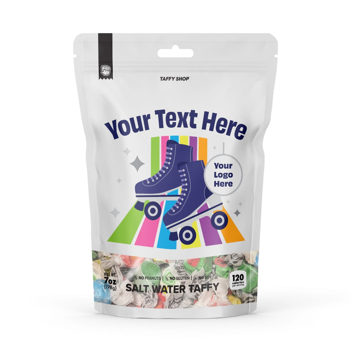 That's How I Roll Custom Bags 12-Pack Taffy Shop Wholesale