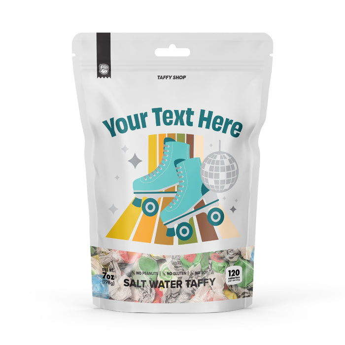 That's How I Roll Custom Bags 12-Pack Taffy Shop Wholesale