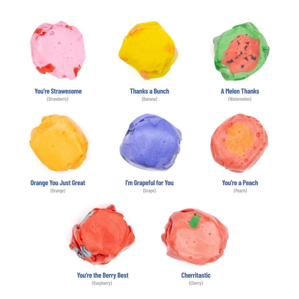 Salt Water Taffy Flavors in Bulk | Taffy Shop Wholesale