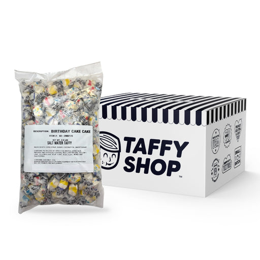 Birthday Cake Cake Taffy Taffy Shop 10-Pack (2lb) Bulk