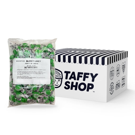 Blimey Limey Taffy Taffy Shop 10-Pack (2lb) Bulk