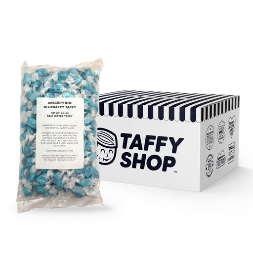 Bluebaffy Taffy Taffy Shop 10-Pack (2lb) Bulk