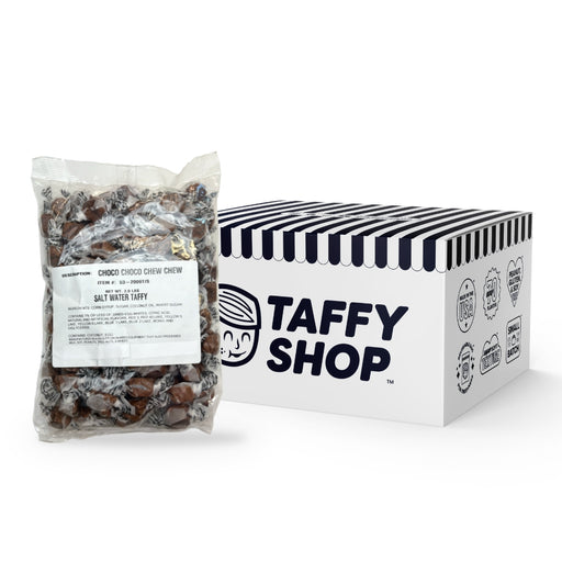 Choco Choco Chew Chew Taffy Taffy Shop 10-Pack (2lb) Bulk