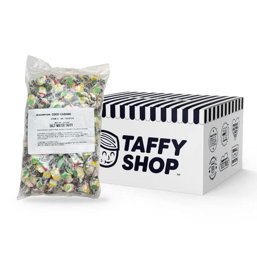 CocoCabana Taffy Taffy Shop 10-Pack (2lb) Bulk