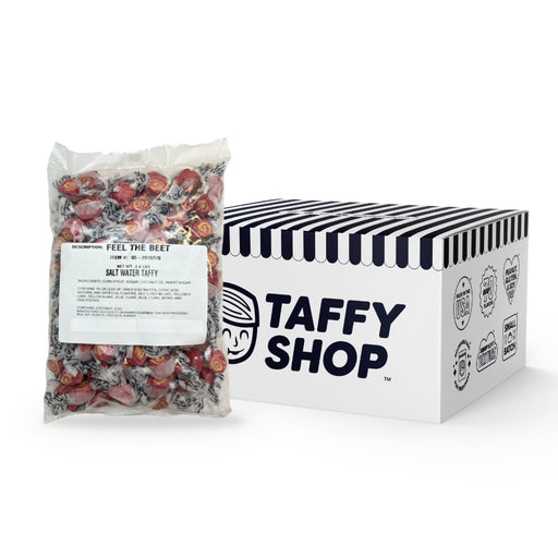 Feel the Beet Taffy Taffy Shop 10-Pack (2lb) Bulk