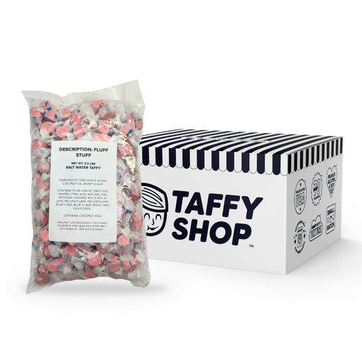 Fluff Stuff Taffy Taffy Shop 10-Pack (2lb) Bulk
