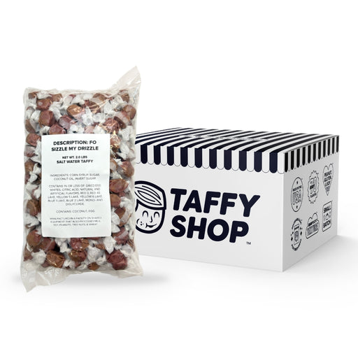 Fo' Sizzle My Drizzle Taffy Taffy Shop 10-Pack (2lb) Bulk