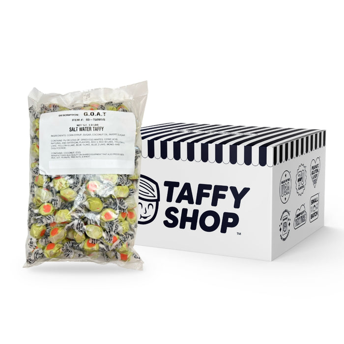 G.O.A.T Taffy Taffy Shop 10-Pack (2lb) Bulk