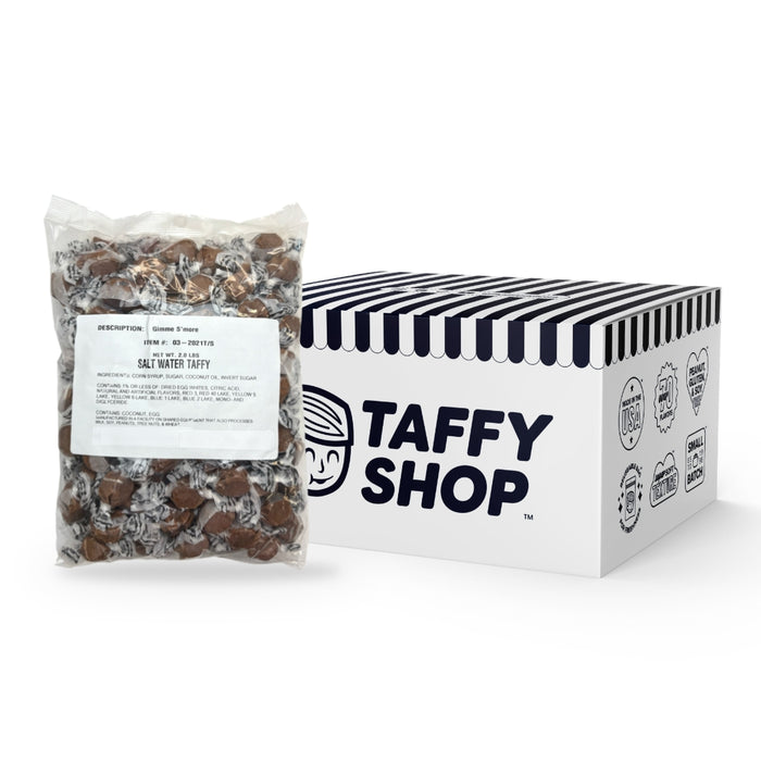 Gimme S'more Taffy Taffy Shop 10-Pack (2lb) Bulk