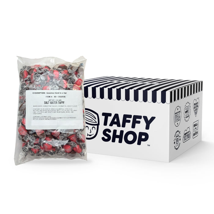 Grandma Hazel is a Nut Taffy Taffy Shop 10-Pack (2lb) Bulk