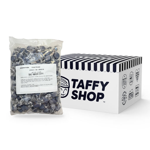 Grape Escape Taffy Taffy Shop 10-Pack (2lb) Bulk