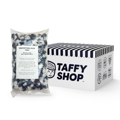 Huck Yeah Taffy Taffy Shop 10-Pack (2lb) Bulk