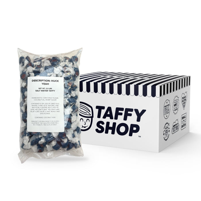 Huck Yeah Taffy Taffy Shop 10-Pack (2lb) Bulk