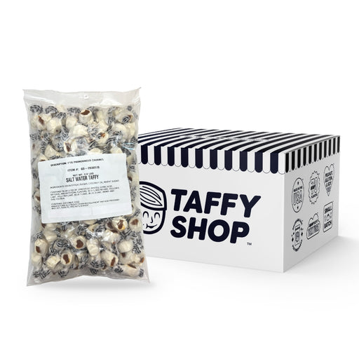 It's Pronounced Caramel Taffy Taffy Shop 10-Pack (2lb) Bulk