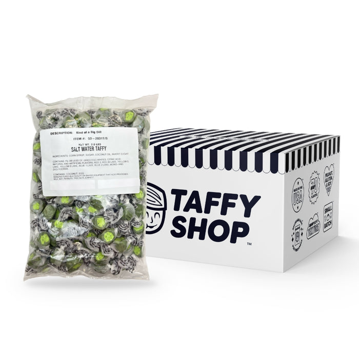 Kind of a Big Dill Taffy Taffy Shop 10-Pack (2lb) Bulk