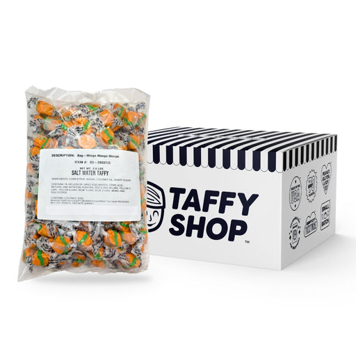 Mingo Mango Mongo Taffy Taffy Shop 10-Pack (2lb) Bulk