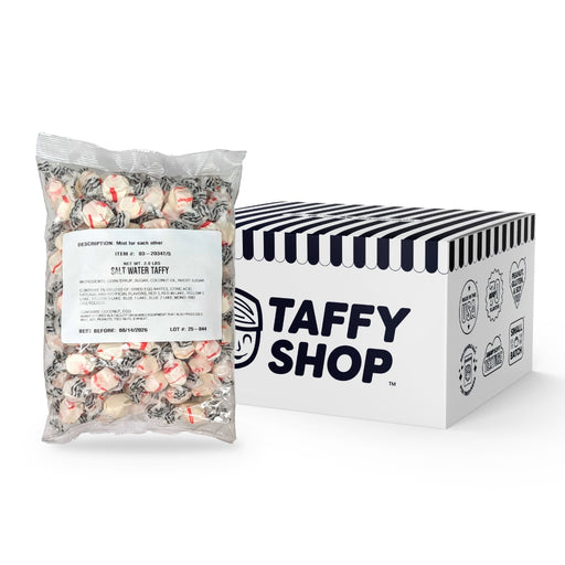 Mint for Each Other Taffy Taffy Shop 10-Pack (2lb) Bulk