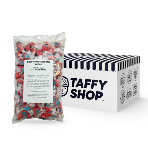 North Shore Taffy Taffy Shop 10-Pack (2lb) Bulk