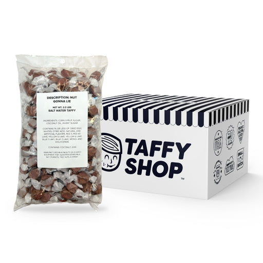 Nut Gonna Lie Taffy Taffy Shop 10-Pack (2lb) Bulk