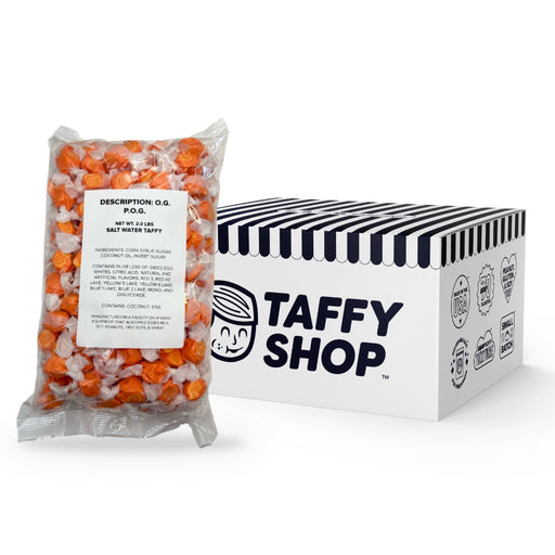 O.G. POG Taffy Taffy Shop 10-Pack (2lb) Bulk