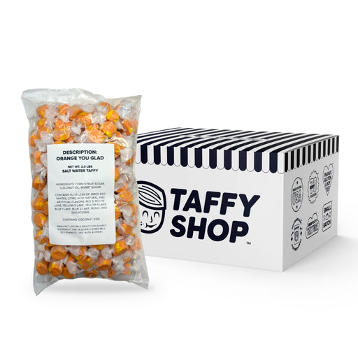 Orange You Glad Taffy Taffy Shop 10-Pack (2lb) Bulk