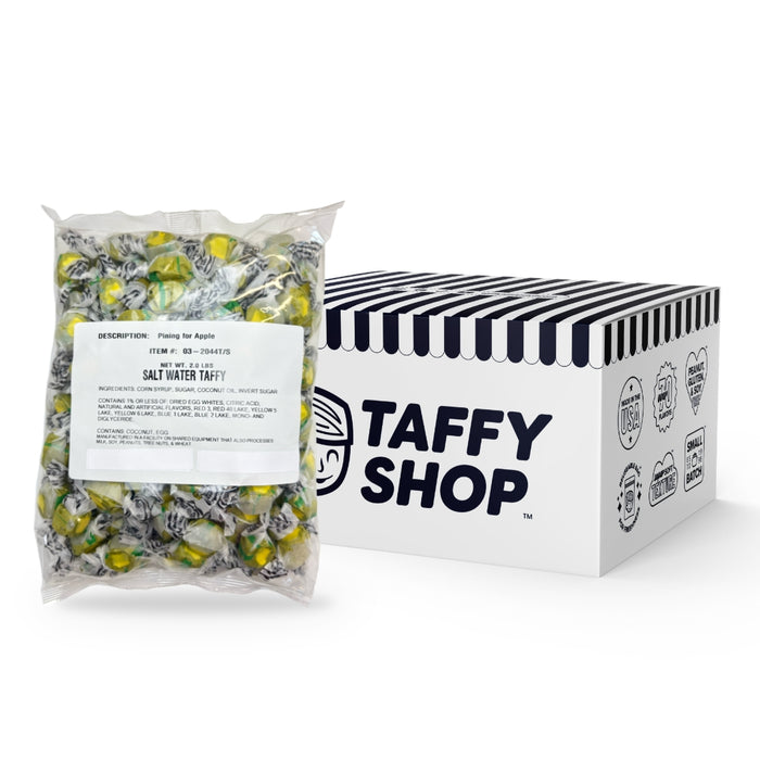 Pining for Apple Taffy Taffy Shop