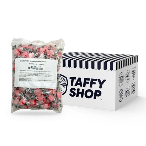 Strawesome Taffy Taffy Shop 10-Pack (2lb) Bulk