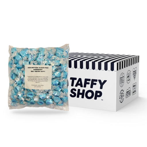 Sugar-Free Rad Raspberry Taffy Taffy Shop 10-Pack (2lb) Bulk