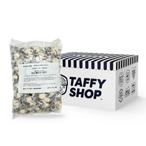 Vanilla Cone-y (Island) Taffy Shop 10-Pack (2lb) Bulk
