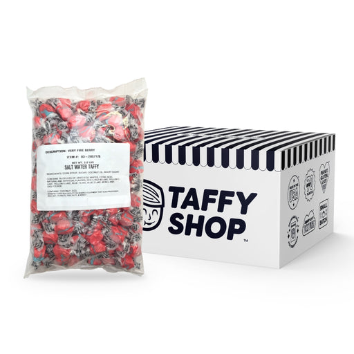Very Fire Berry Taffy Taffy Shop 10-Pack (2lb) Bulk