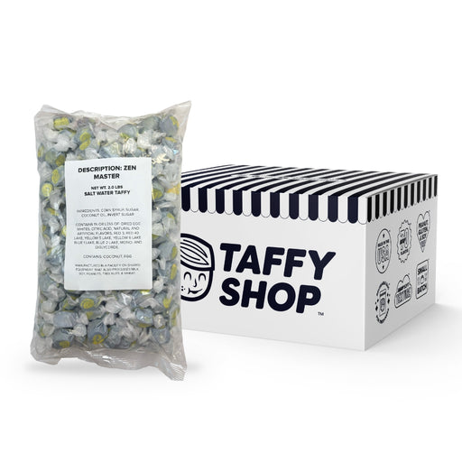 Zen Master Taffy Taffy Shop 10-Pack (2lb) Bulk