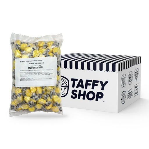 Zest Friends Forever Taffy Taffy Shop 10-Pack (2lb) Bulk