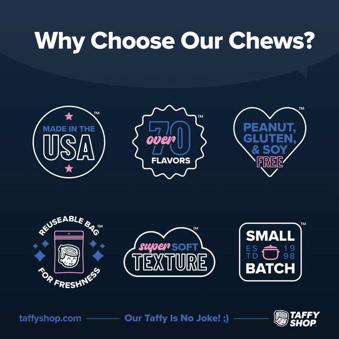 RootBRUH Taffy Taffy Shop