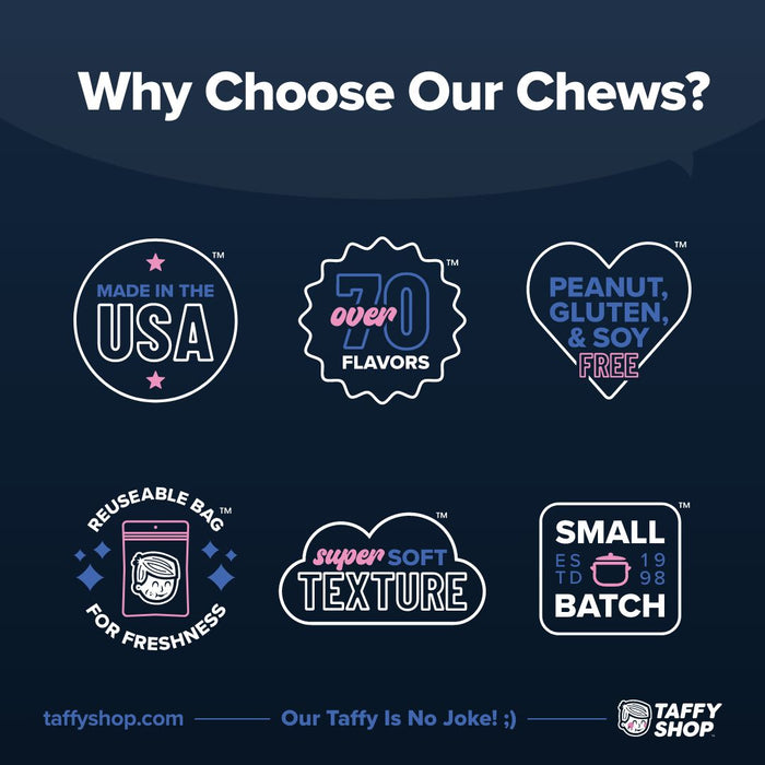 Spicy Favorites Taffy Mix Taffy Shop