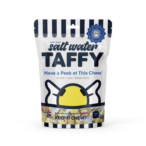Have a Peek at This Chew Taffy Taffy Shop