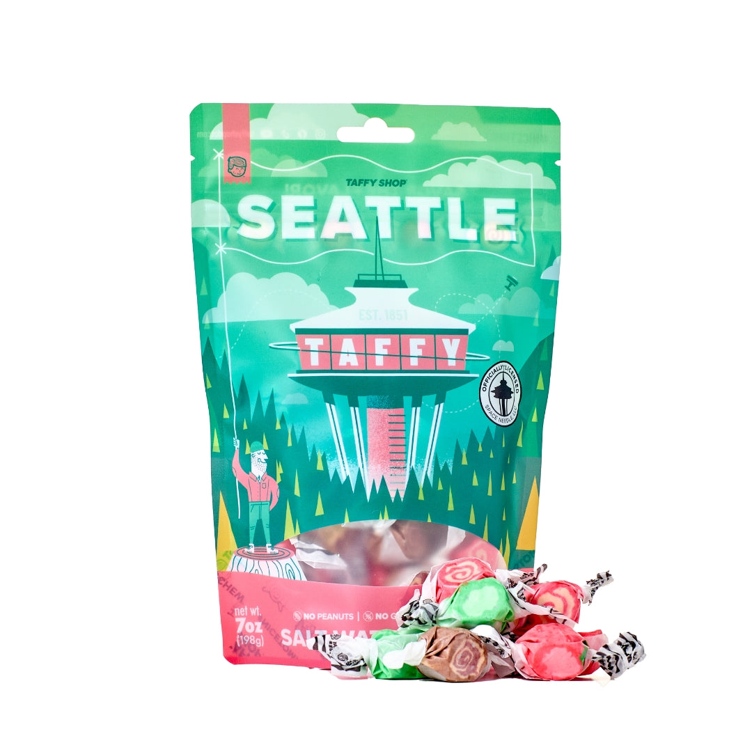 Seattle Taffy Bag 12-Pack Taffy Shop