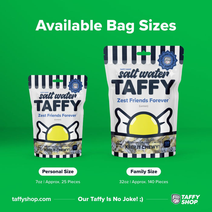 Zest Friends Forever Taffy Taffy Shop