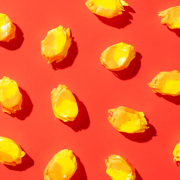Sour Pineapple Passion Fruit Zappy Taffy Taffy Shop Wholesale