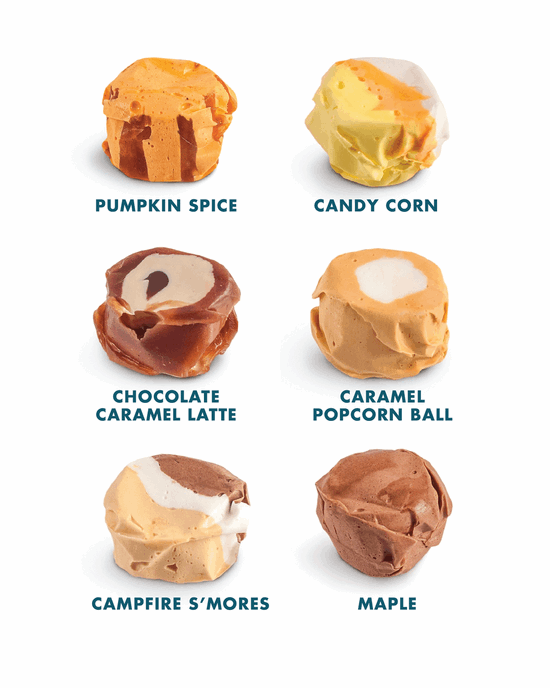 Taffy Shop Wholesale Fall Favorites Mix