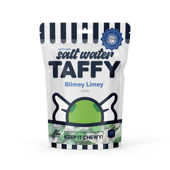 Blimey Limey Taffy Taffy Shop 10-Pack (2lb) Bulk