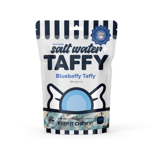 Bluebaffy Taffy Taffy Shop 10-Pack (2lb) Bulk