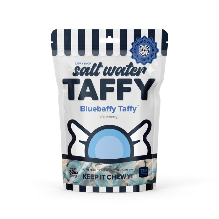 Bluebaffy Taffy Taffy Shop 10-Pack (2lb) Bulk