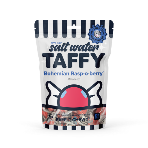 Bohemian Rasp-o-berry Taffy Taffy Shop 10-Pack (2lb) Bulk