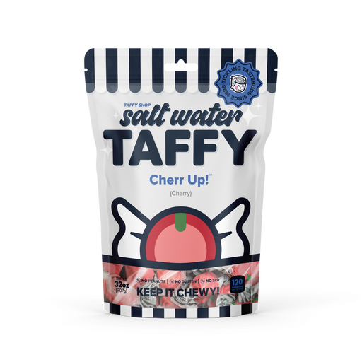 Cherr Up! Taffy Taffy Shop 10-Pack (2lb) Bulk