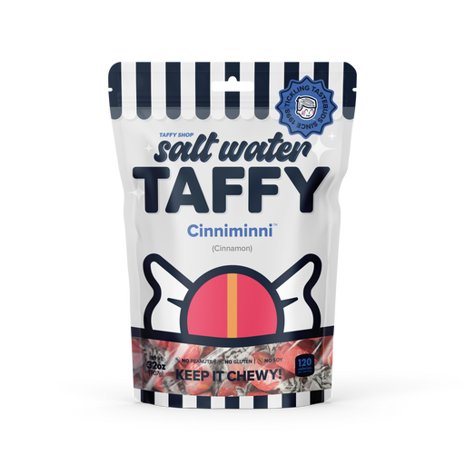 Cinniminni Taffy Taffy Shop 10-Pack (2lb) Bulk