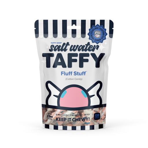 Fluff Stuff Taffy Taffy Shop 10-Pack (2lb) Bulk