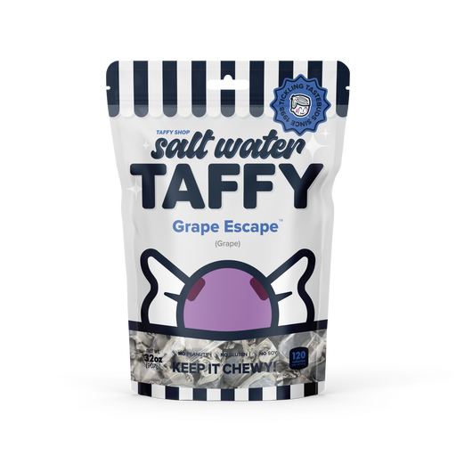 Grape Escape Taffy Taffy Shop 10-Pack (2lb) Bulk