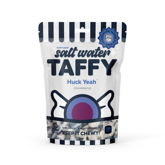 Huck Yeah Taffy Taffy Shop 10-Pack (2lb) Bulk