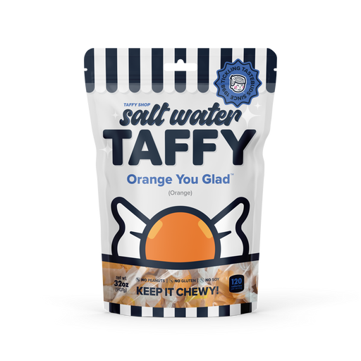 Orange You Glad Taffy Taffy Shop 10-Pack (2lb) Bulk