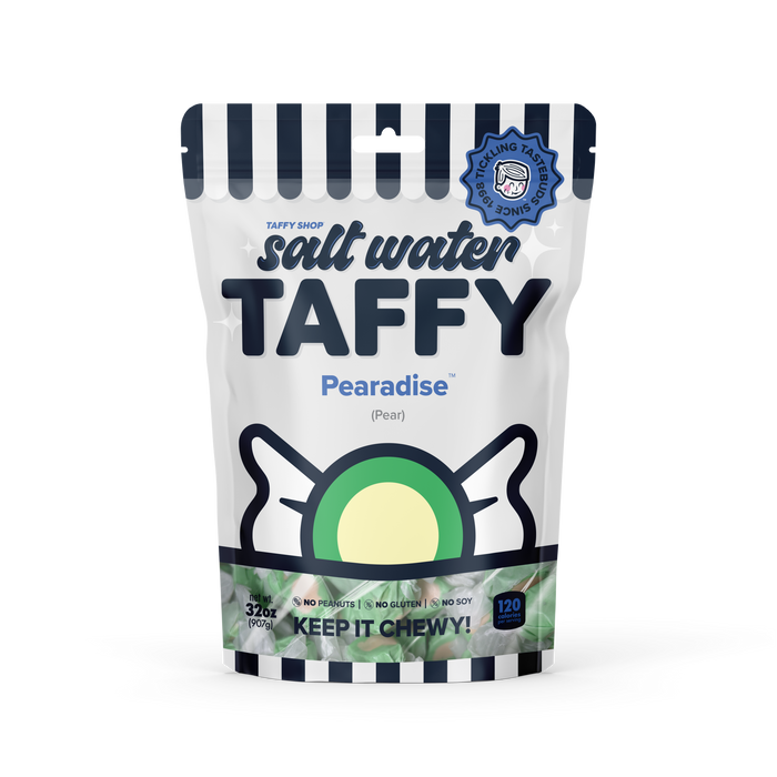 Pearadise Taffy Taffy Shop 10-Pack (2lb) Bulk